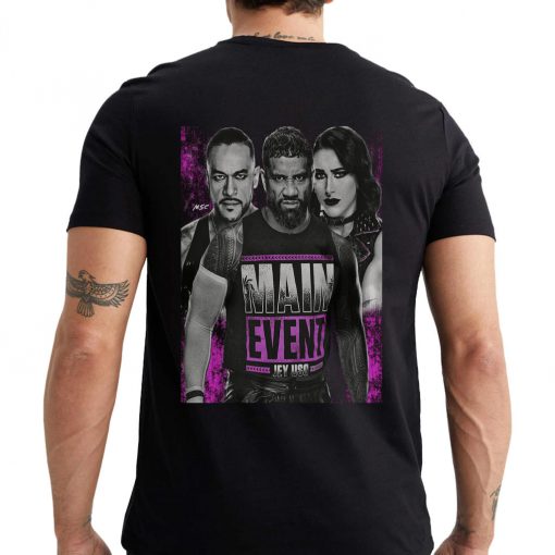 Main Event Jey Uso Tee - Image 2