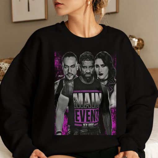 Main Event Jey Uso Tee - Image 4