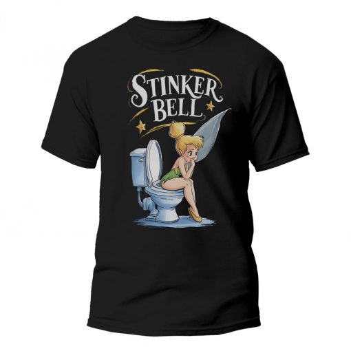 Stinker Bell Parody Tee