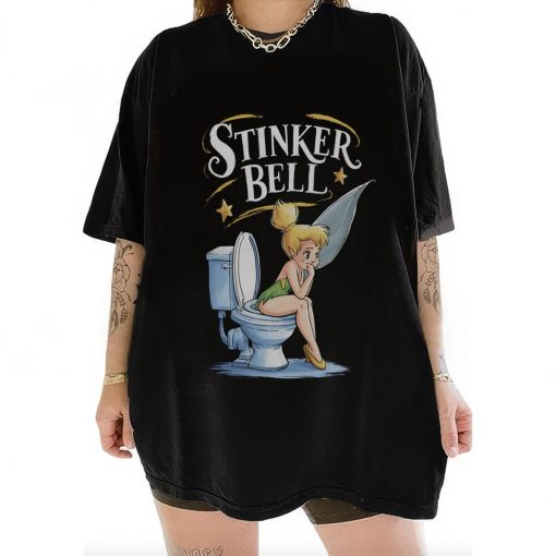 Stinker Bell Parody Tee - Image 3