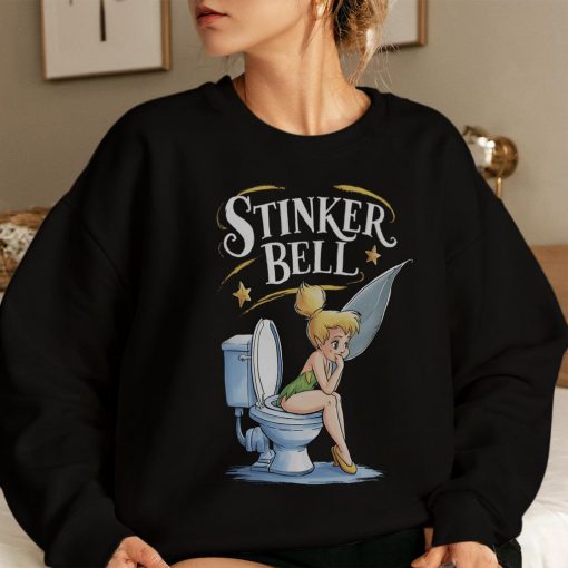 Stinker Bell Parody Tee - Image 4