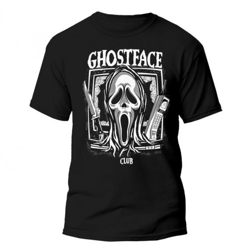 Ghostface Scream Club Tee