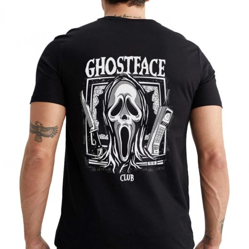 Ghostface Scream Club Tee - Image 2