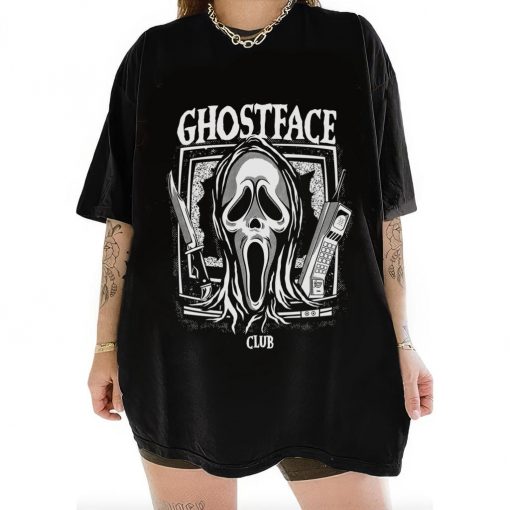 Ghostface Scream Club Tee - Image 3