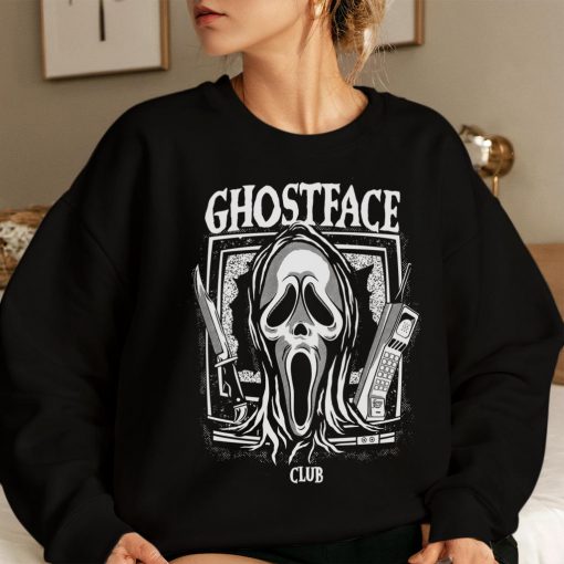 Ghostface Scream Club Tee - Image 4