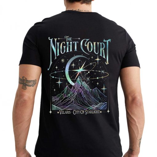 Acheron Night Court Fantasy Tee - Image 2