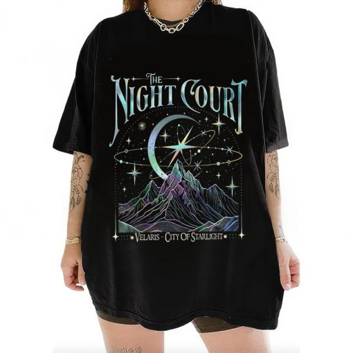 Acheron Night Court Fantasy Tee - Image 3