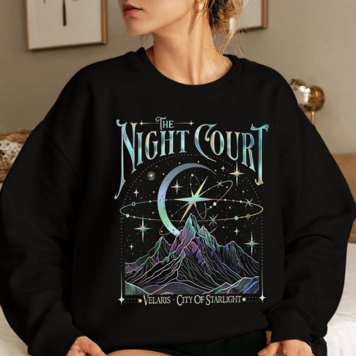 Acheron Night Court Fantasy Tee - Image 4