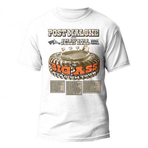 Big Ass Stadium Tour Tee