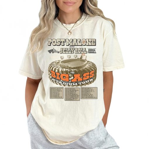 Big Ass Stadium Tour Tee - Image 3