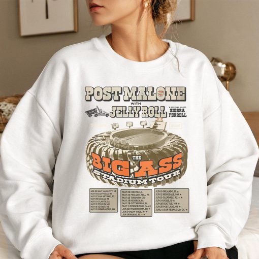 Big Ass Stadium Tour Tee - Image 4