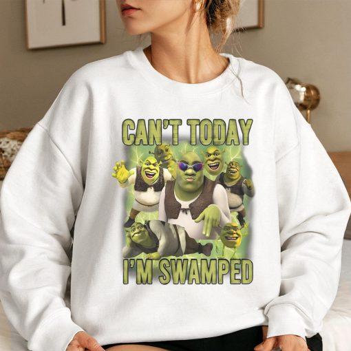 Shrek: Can’t Today, I’m Swamped - Image 4