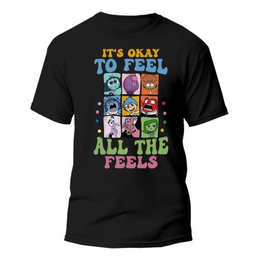 Inside Out: All the Feels Tee