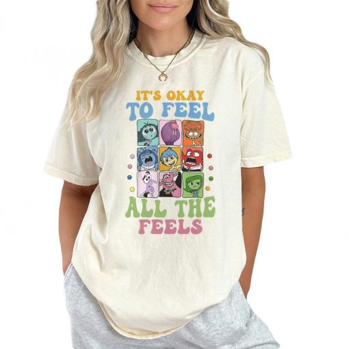 Inside Out: All the Feels Tee - Image 2
