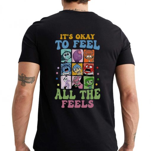 Inside Out: All the Feels Tee - Image 3