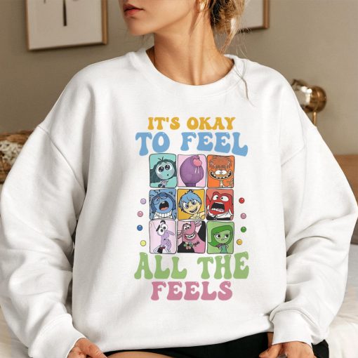 Inside Out: All the Feels Tee - Image 4