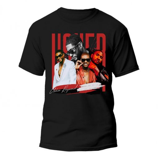 Usher Raymond: Music Icon Tee