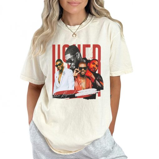 Usher Raymond: Music Icon Tee - Image 2