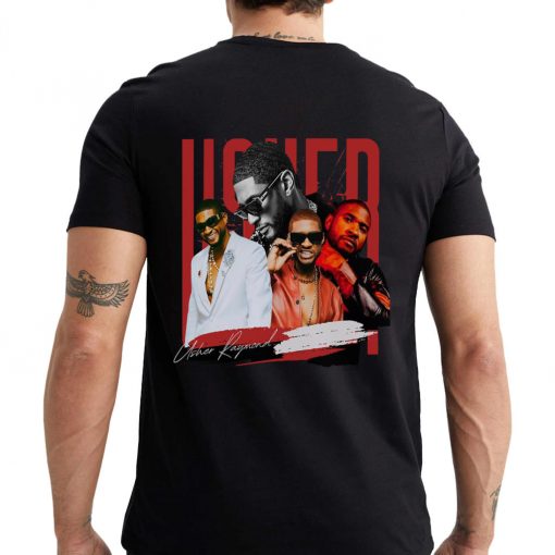 Usher Raymond: Music Icon Tee - Image 3