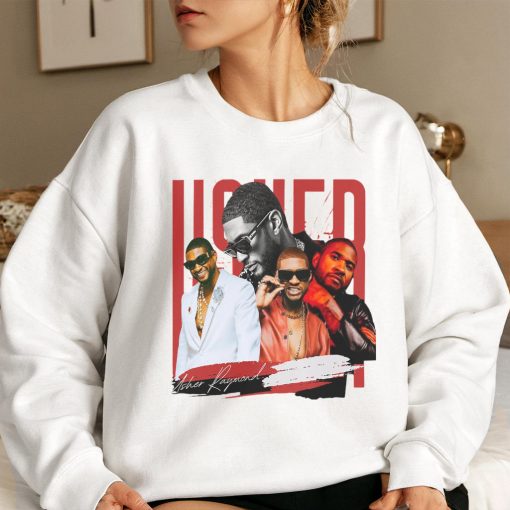 Usher Raymond: Music Icon Tee - Image 4