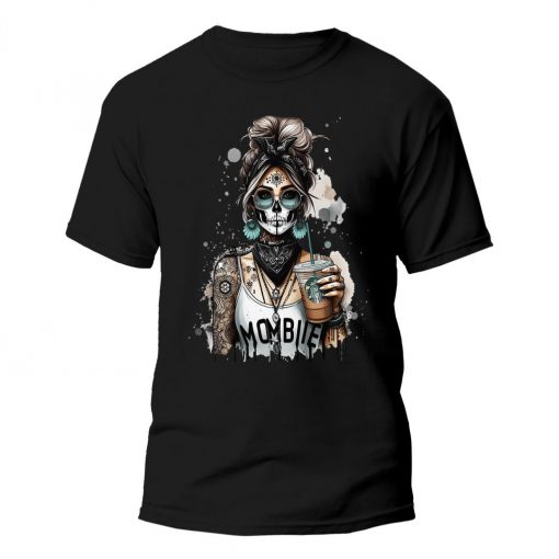 Mombie Coffee: Day of the Dead Mom