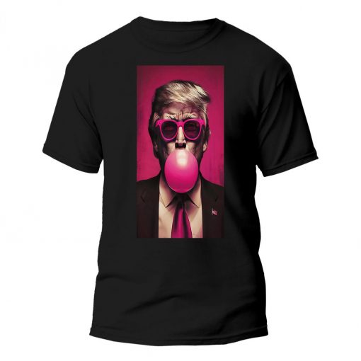 Trump Bubblegum: Pink Power Play