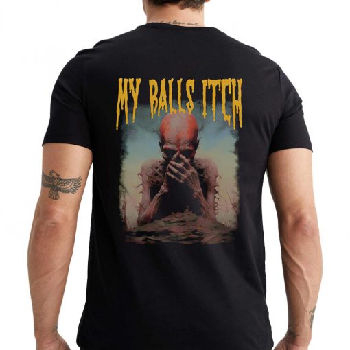 My Balls Itch: Flaming Skull Horror - Image 2