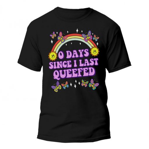 0 Days Since I Last Queefed: Rainbow Fun