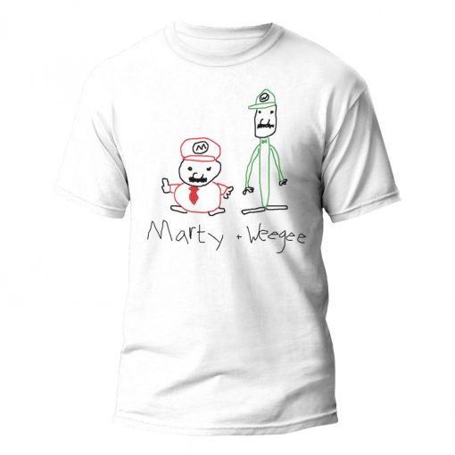 Marty And Weegee t-shirt