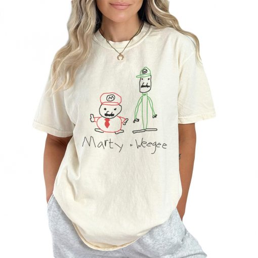 Marty And Weegee t-shirt - Image 3