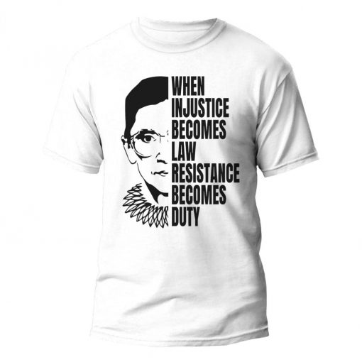 When Injustice Becomes Law Teacher T-Shirt