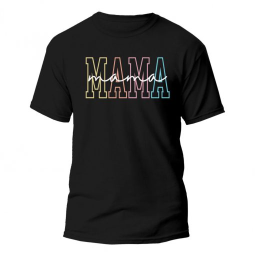 Retro Mama tee