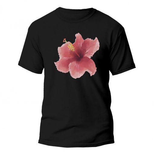 Tropical Hibiscus tee