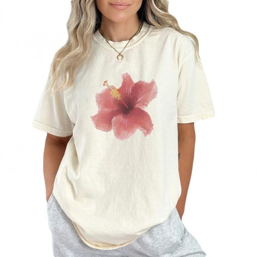 Tropical Hibiscus tee - Image 2