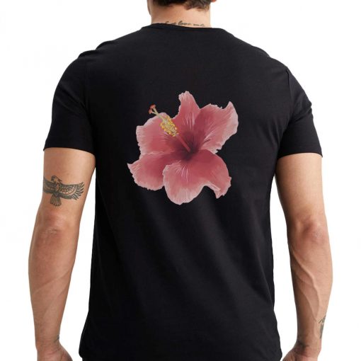 Tropical Hibiscus tee - Image 3