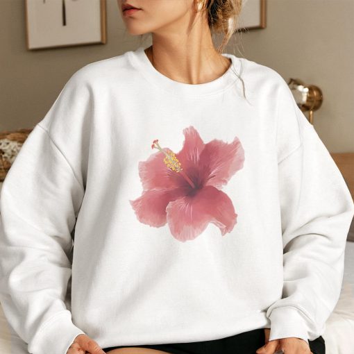 Tropical Hibiscus tee - Image 4