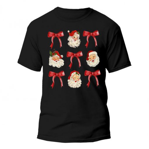 Vintage Santa & Bows