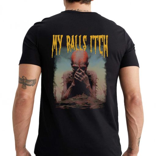 My Balls Itch: Creepy Horror Skeleton - Image 2