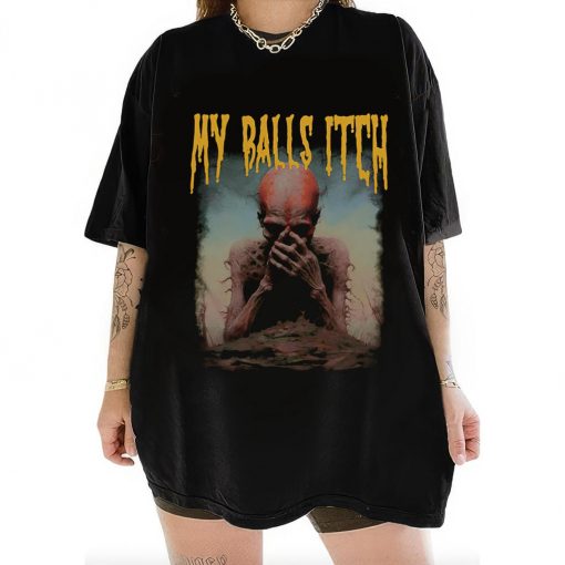 My Balls Itch: Creepy Horror Skeleton - Image 3
