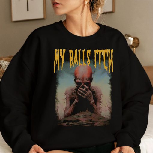 My Balls Itch: Creepy Horror Skeleton - Image 4