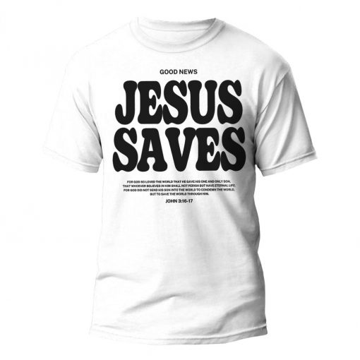 Good News Jesus Saves