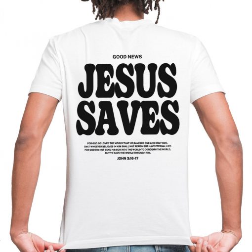 Good News Jesus Saves - Image 2