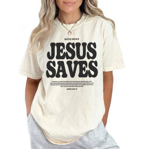 Good News Jesus Saves - Image 3