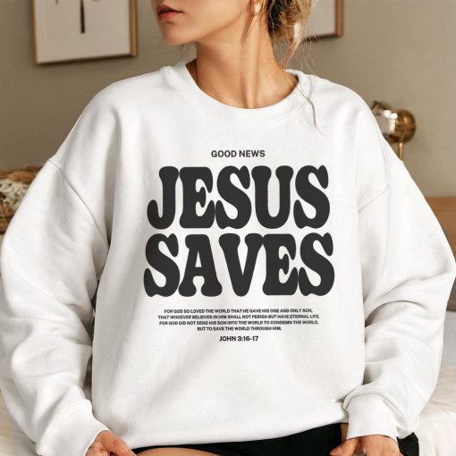 Good News Jesus Saves - Image 4