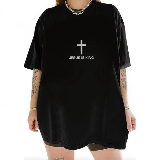 Jesus Is King T-shirt - Image 3