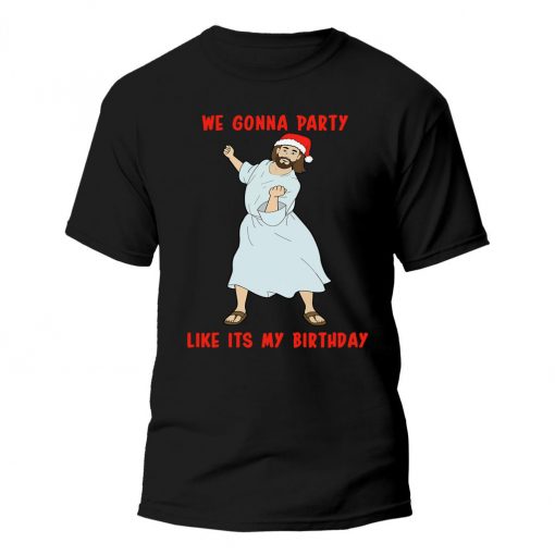 Jesus's birthday tee