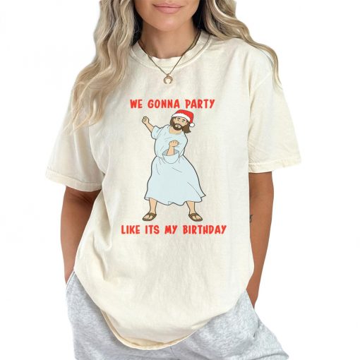 Jesus's birthday tee - Image 2