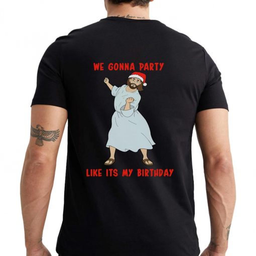 Jesus's birthday tee - Image 3