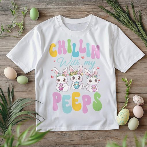 Chillin with my peeps tee