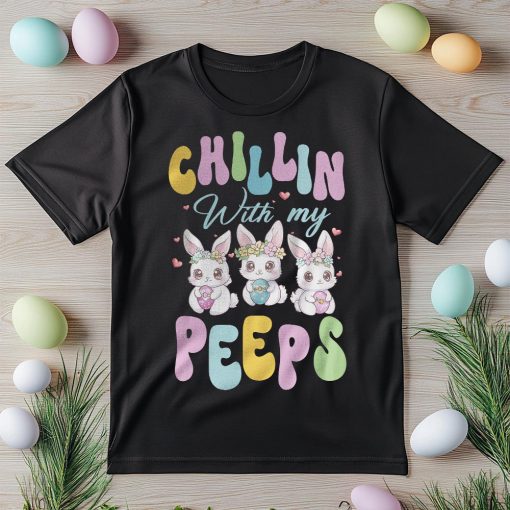 Chillin with my peeps tee - Image 2